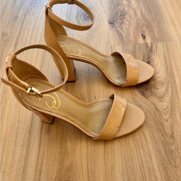 Sam Edelman Yaro Ankle Strap Sandal Heel - Picture 6 of 7